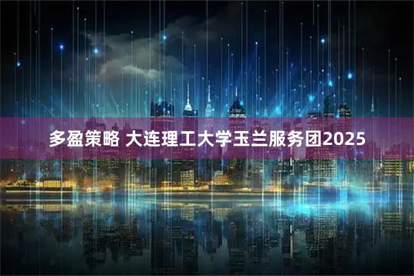 多盈策略 大连理工大学玉兰服务团2025