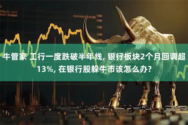 牛管家 工行一度跌破半年线, 银行板块2个月回调超13%, 在银行股躲牛市该怎么办?