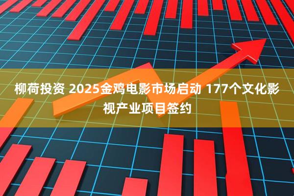 柳荷投资 2025金鸡电影市场启动 177个文化影视产业项目签约