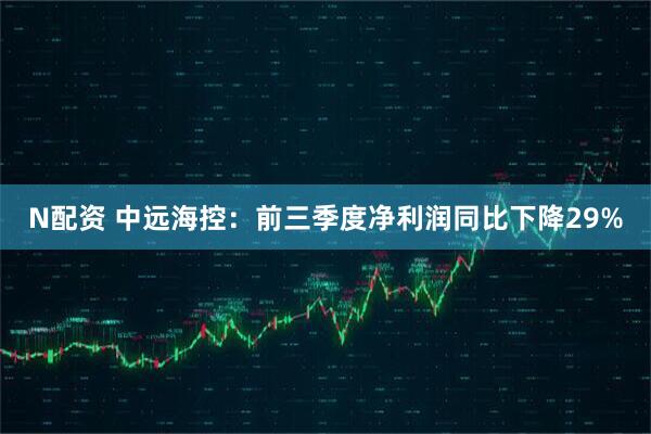 N配资 中远海控：前三季度净利润同比下降29%
