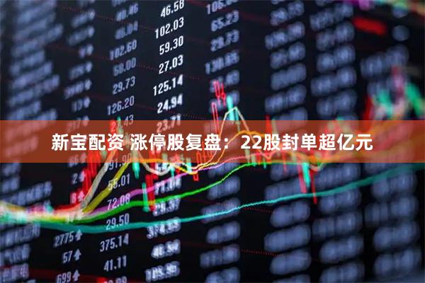 新宝配资 涨停股复盘：22股封单超亿元
